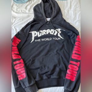 PURPOSE TOUR GRAPHIC SWEATSHIRT